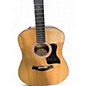 Used Taylor 110E Natural Acoustic Electric Guitar