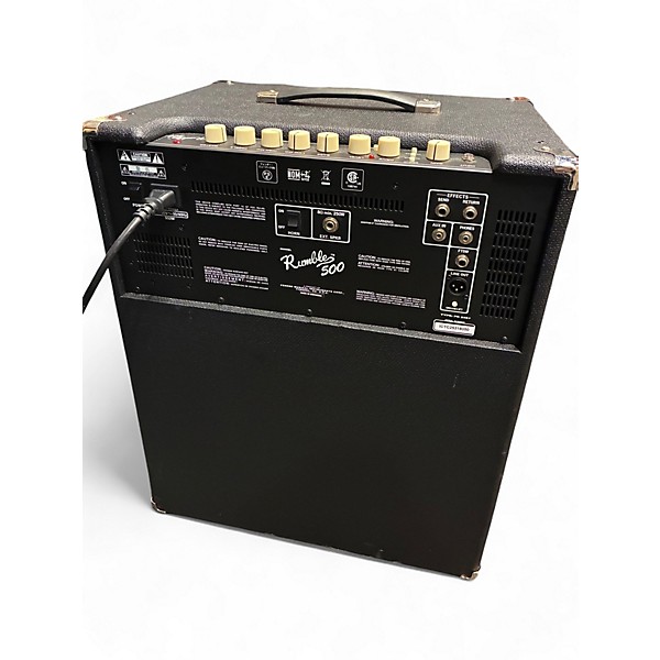 Used Fender Rumble V3 500W Bass Amp Head
