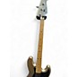 Used Fender 75th Anniversary Commemorative American Jazz Bass Gold Electric Bass Guitar thumbnail
