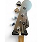 Used Fender 75th Anniversary Commemorative American Jazz Bass Gold Electric Bass Guitar