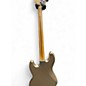 Used Fender 75th Anniversary Commemorative American Jazz Bass Gold Electric Bass Guitar