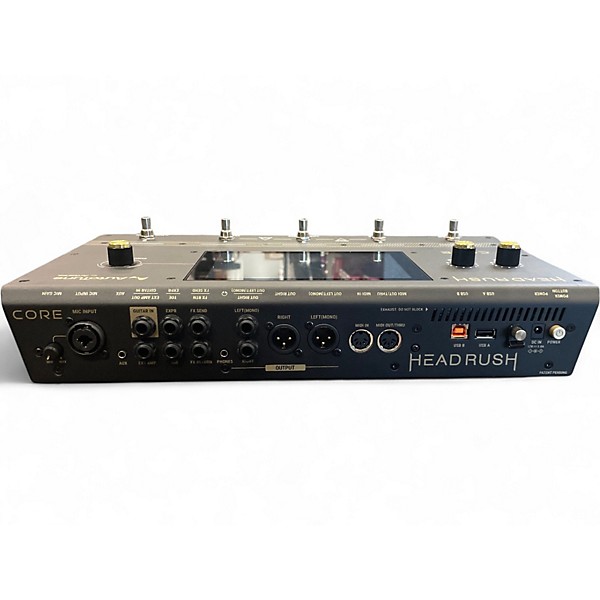 Used HeadRush CORE Effect Processor