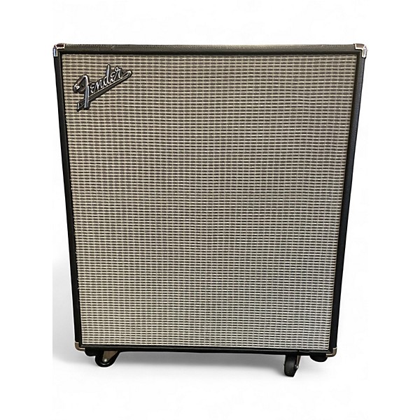 Used Fender Rumble 410 4x10 Bass Cabinet