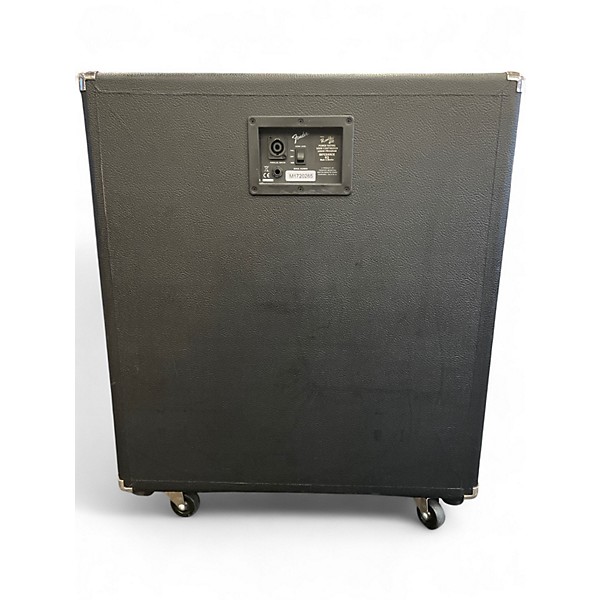 Used Fender Rumble 410 4x10 Bass Cabinet