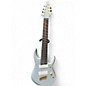Used Ibanez RGDMS8 Silver Solid Body Electric Guitar thumbnail