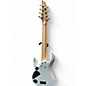 Used Ibanez RGDMS8 Silver Solid Body Electric Guitar