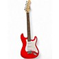 Used Squier Stratocaster Red Solid Body Electric Guitar thumbnail
