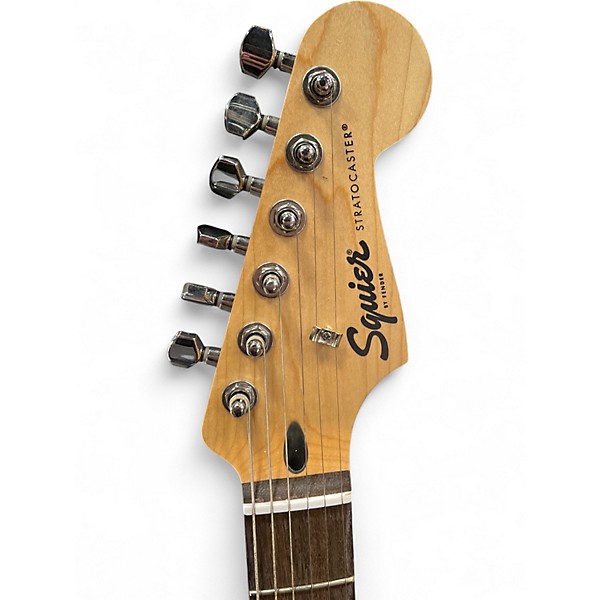 Used Squier Stratocaster Red Solid Body Electric Guitar