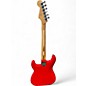 Used Squier Stratocaster Red Solid Body Electric Guitar