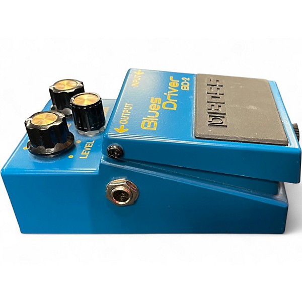 Used BOSS BD2 Blues Driver Effect Pedal