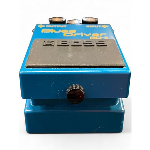 Used BOSS BD2 Blues Driver Effect Pedal
