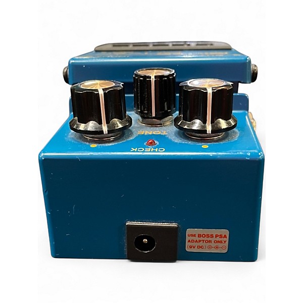 Used BOSS BD2 Blues Driver Effect Pedal