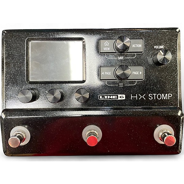 Used Line 6 HX Stomp Effect Processor