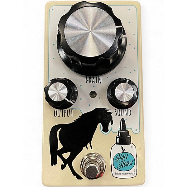 Used Pelican Noiseworks HALF HORSE Effect Pedal