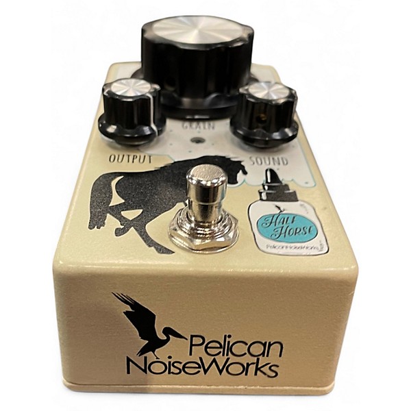 Used Pelican Noiseworks HALF HORSE Effect Pedal