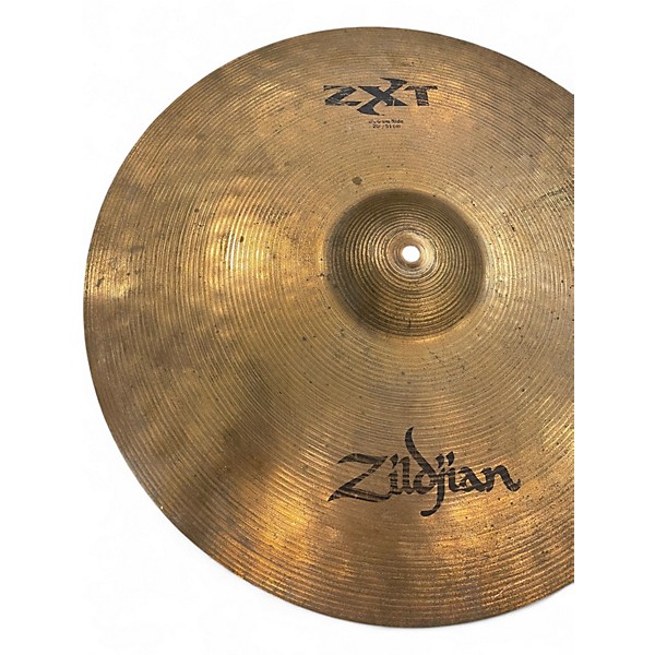 Used Zildjian 20in ZXT Medium Ride Cymbal
