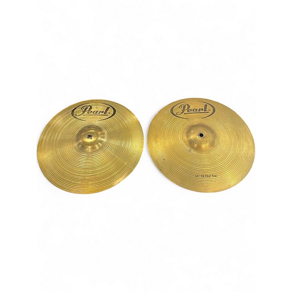 Used Pearl 14in HI HAT HAIR Cymbal