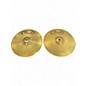 Used Pearl 14in HI HAT HAIR Cymbal thumbnail
