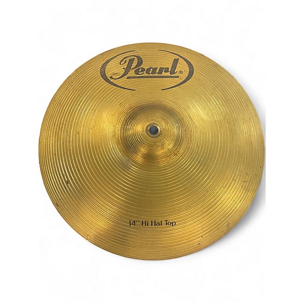 Used Pearl 14in HI HAT HAIR Cymbal