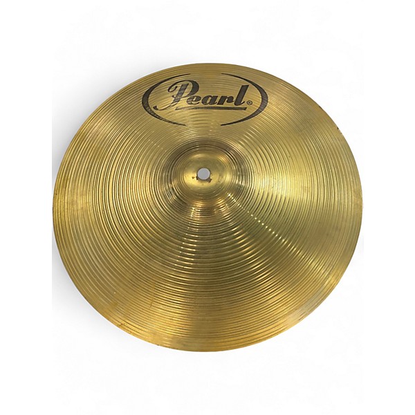 Used Pearl 14in HI HAT HAIR Cymbal