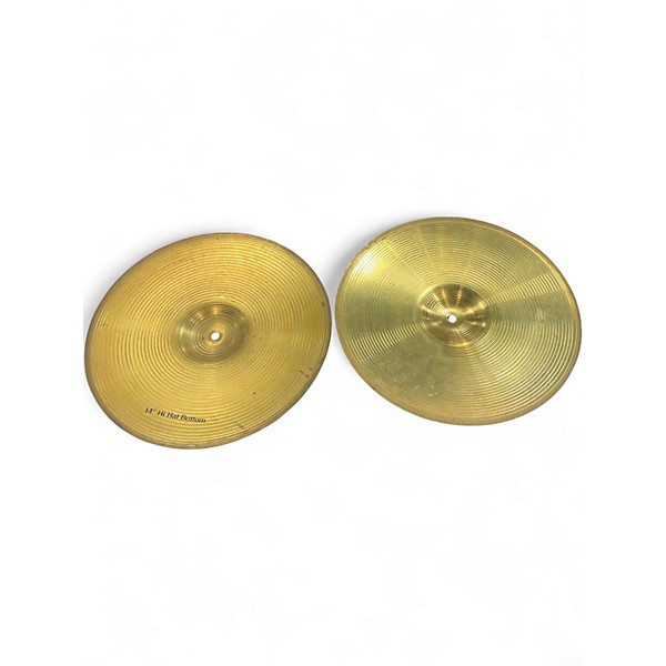 Used Pearl 14in HI HAT HAIR Cymbal