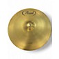 Used Pearl 18in CRASH RIDE Cymbal thumbnail