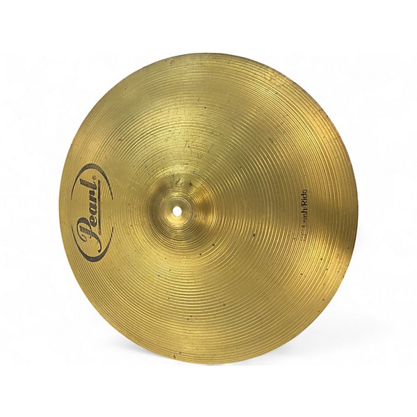 Used Pearl 18in CRASH RIDE Cymbal