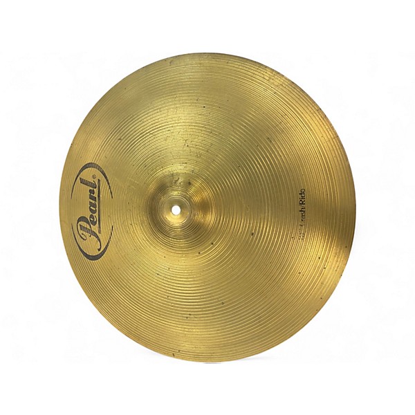 Used Pearl 18in CRASH RIDE Cymbal