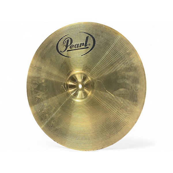 Used Pearl 18in CRASH RIDE Cymbal