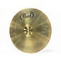 Used Pearl 18in CRASH RIDE Cymbal