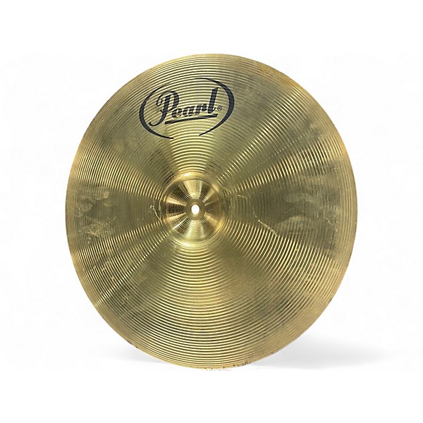 Used Pearl 18in CRASH RIDE Cymbal