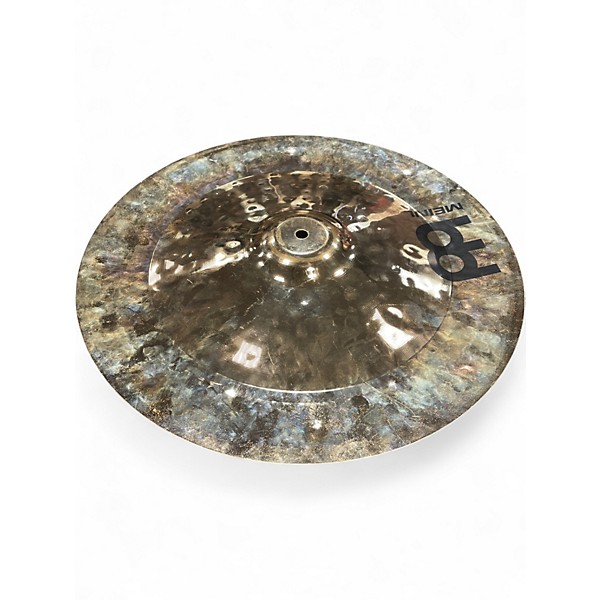 Used MEINL 18in Classic Custom Extreme Metal China Brilliant Cymbal