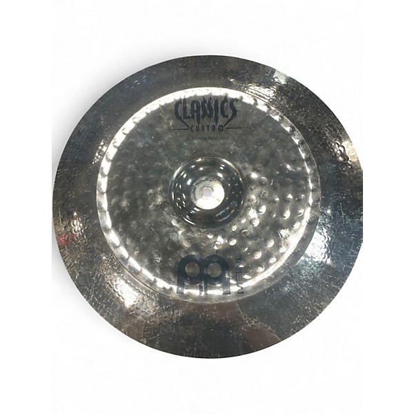 Used MEINL 18in Classic Custom Extreme Metal China Brilliant Cymbal