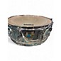 Used Ludwig 14in CHROME OVER WOOD Chrome Drum