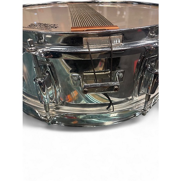 Used Ludwig 14in CHROME OVER WOOD Chrome Drum