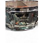 Used Ludwig 14in CHROME OVER WOOD Chrome Drum