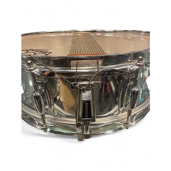 Used Ludwig 14in CHROME OVER WOOD Chrome Drum