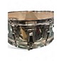 Used Ludwig 14in CHROME OVER WOOD Chrome Drum