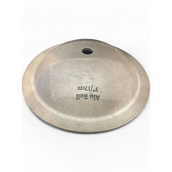Used SABIAN 7in Aluminum Bell Cymbal