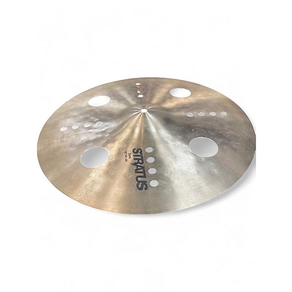 Used SABIAN 18in STRATUS ZERO Cymbal