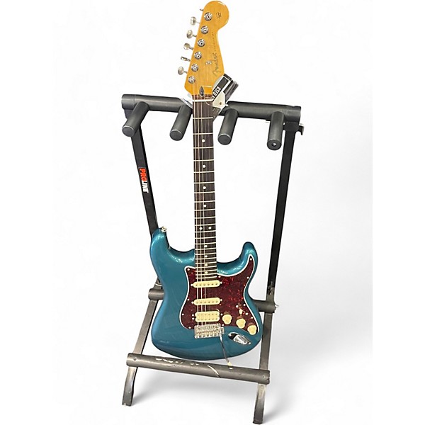 Used Fender 70th Anniversary Player II Stratocaster Ocean Turquoise Solid Body Electric Guitar