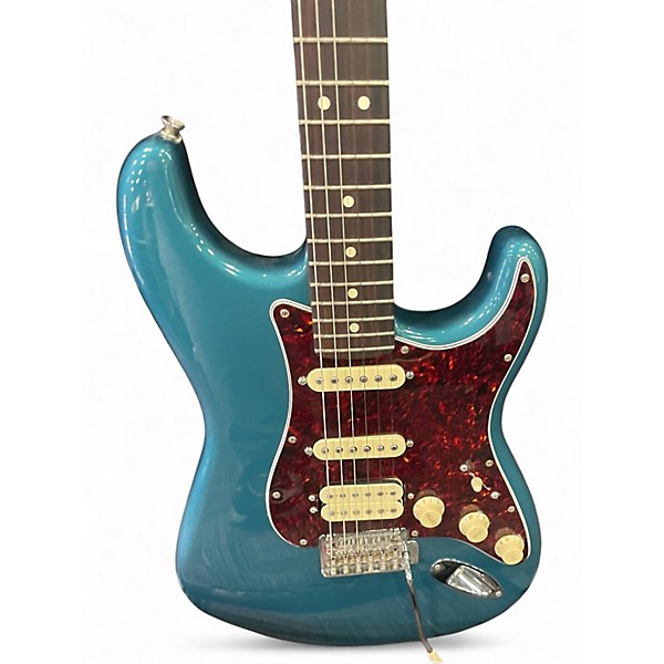 Used Fender 70th Anniversary Player II Stratocaster Ocean Turquoise Solid Body Electric Guitar