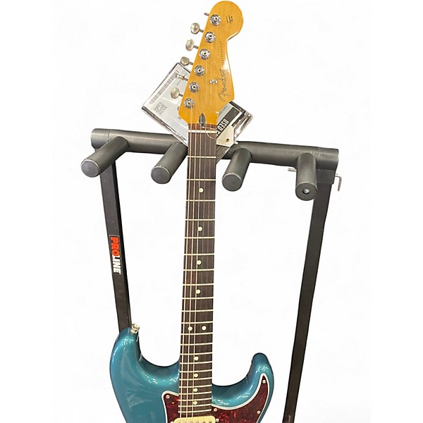 Used Fender 70th Anniversary Player II Stratocaster Ocean Turquoise Solid Body Electric Guitar