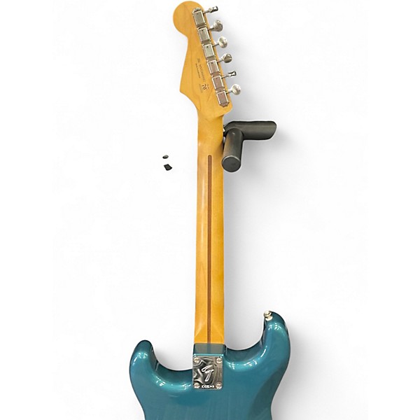Used Fender 70th Anniversary Player II Stratocaster Ocean Turquoise Solid Body Electric Guitar