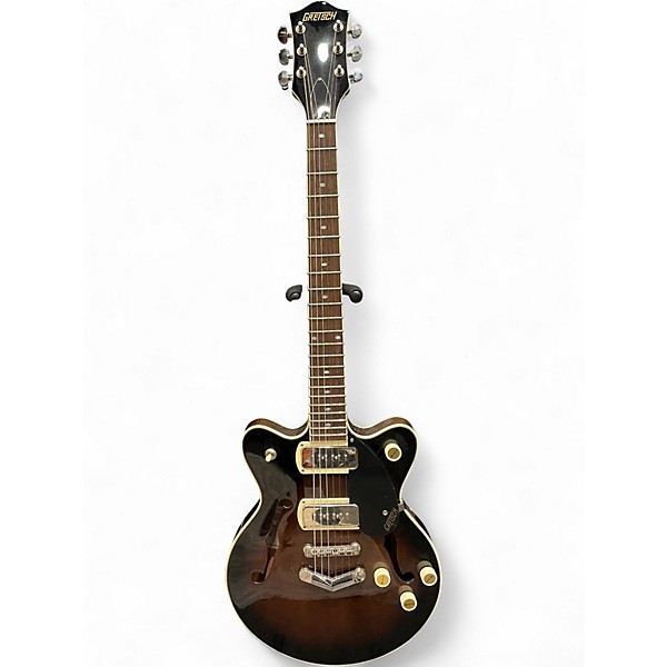 Used Gretsch Guitars G2655-P90 Brown Sunburst Hollow Body Electric Guitar