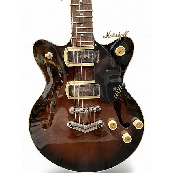 Used Gretsch Guitars G2655-P90 Brown Sunburst Hollow Body Electric Guitar