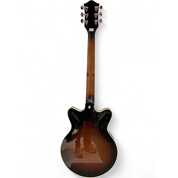 Used Gretsch Guitars G2655-P90 Brown Sunburst Hollow Body Electric Guitar