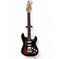 Used Fender Player Stratocaster HSS Floyd Rose 3 Color Sunburst Solid Body Electric Guitar thumbnail