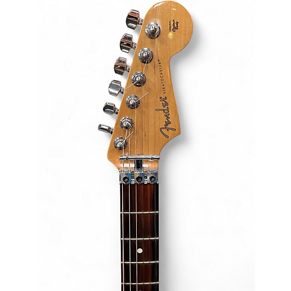 Used Fender Player Stratocaster HSS Floyd Rose 3 Color Sunburst Solid Body Electric Guitar