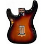 Used Fender Player Stratocaster HSS Floyd Rose 3 Color Sunburst Solid Body Electric Guitar